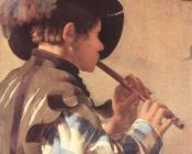 The Flute Player - 亨德里克·特布鲁根